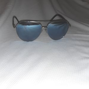 Aviator lens sunglasses